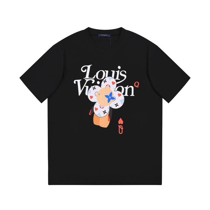 Louis Vuitton Men's T-shirts 297